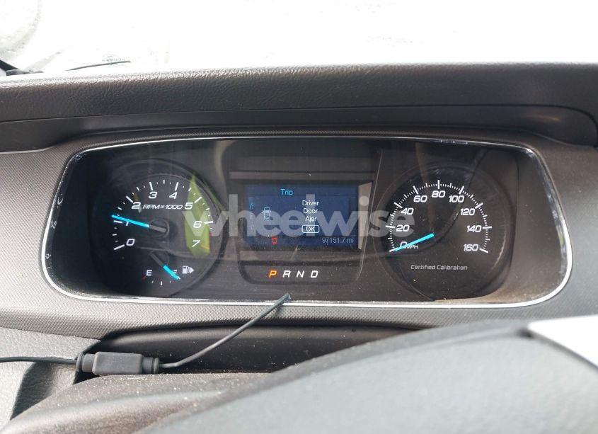 Photo 7 of 2016 Ford Police INTERCEPTOR (VIN 1FAHP2MK0GG110057)