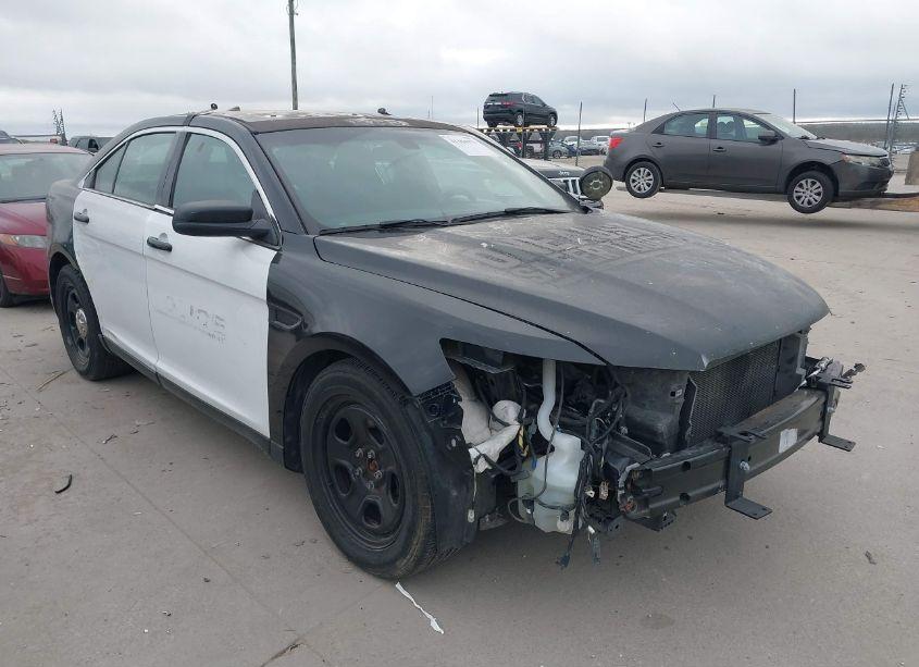 2018 Ford Police INTERCEPTOR (VIN 1FAHP2MK0JG106131) main photo