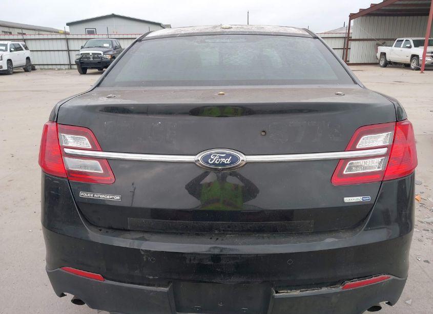 Photo 17 of 2018 Ford Police INTERCEPTOR (VIN 1FAHP2MK0JG106131)