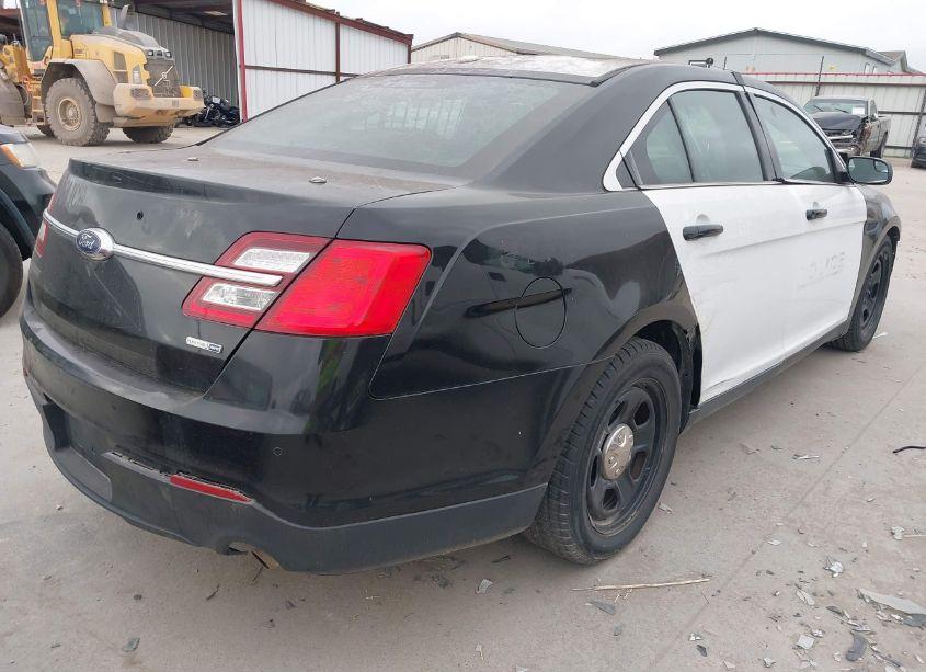 Photo 4 of 2018 Ford Police INTERCEPTOR (VIN 1FAHP2MK0JG106131)