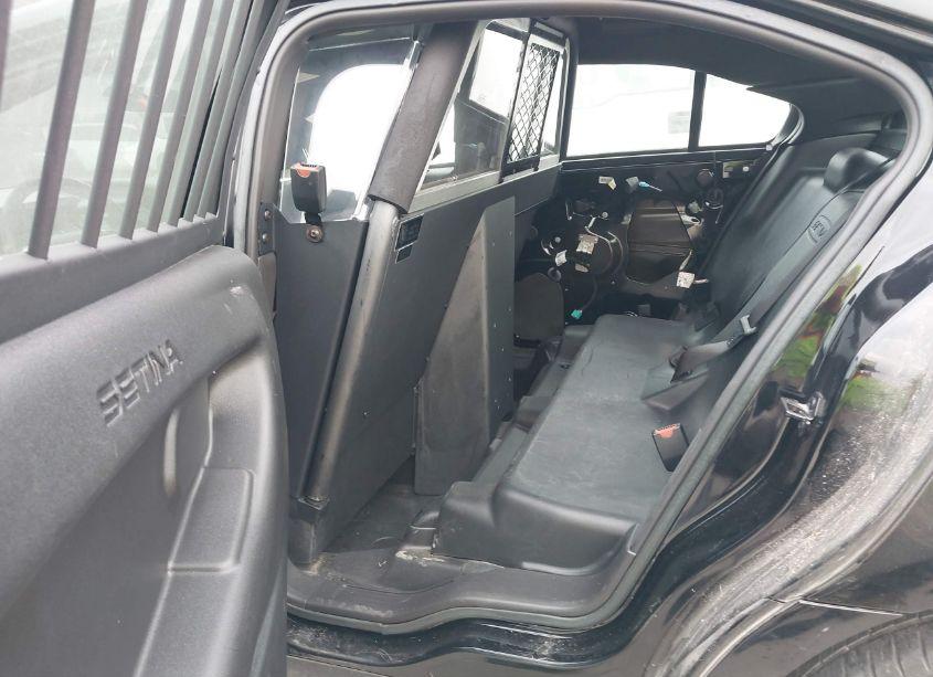 Photo 8 of 2018 Ford Police INTERCEPTOR (VIN 1FAHP2MK0JG106131)