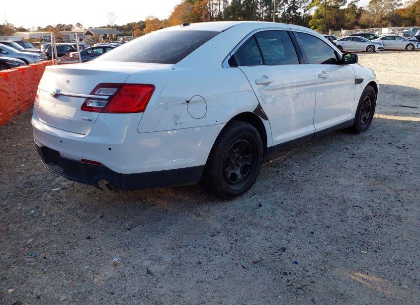 Photo 4 of 2018 Ford Police INTERCEPTOR (VIN 1FAHP2MK0JG136049)