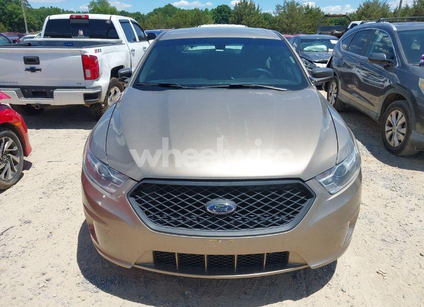 Photo 13 of 2019 Ford Police INTERCEPTOR (VIN 1FAHP2MK0KG107863)