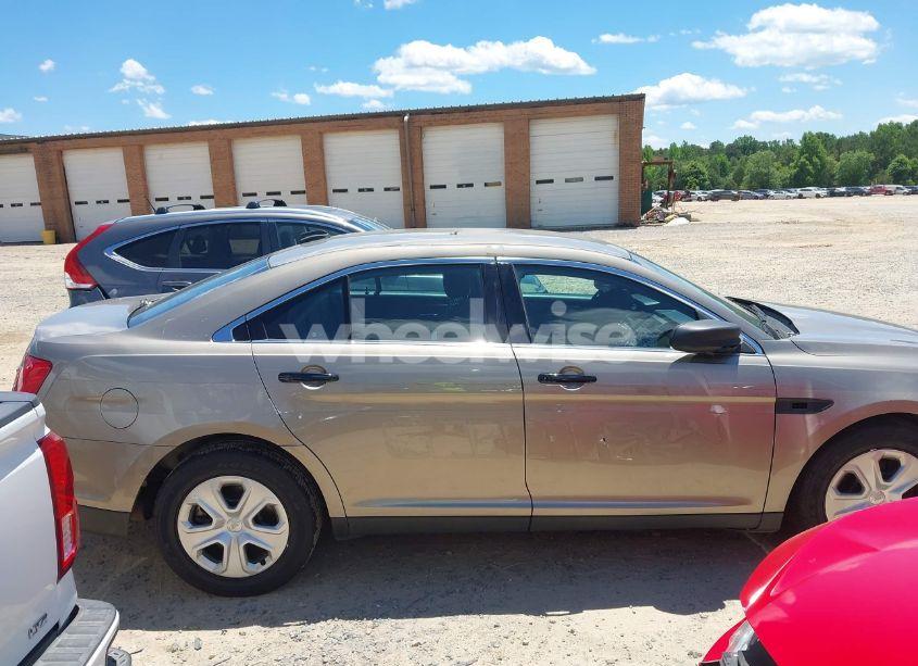 Photo 14 of 2019 Ford Police INTERCEPTOR (VIN 1FAHP2MK0KG107863)