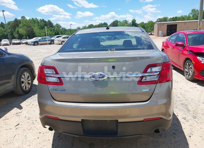 Photo 17 of 2019 Ford Police INTERCEPTOR (VIN 1FAHP2MK0KG107863)