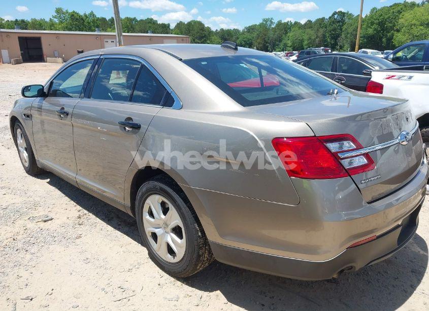 Photo 3 of 2019 Ford Police INTERCEPTOR (VIN 1FAHP2MK0KG107863)