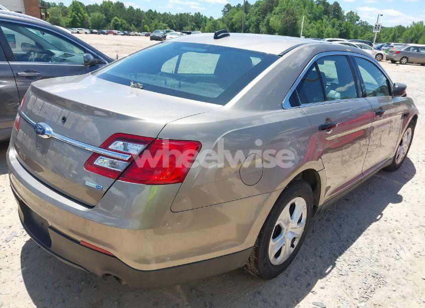 Photo 4 of 2019 Ford Police INTERCEPTOR (VIN 1FAHP2MK0KG107863)