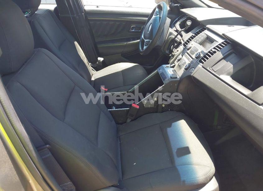 Photo 5 of 2019 Ford Police INTERCEPTOR (VIN 1FAHP2MK0KG107863)