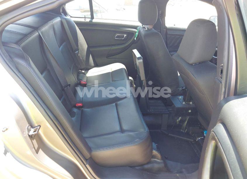 Photo 8 of 2019 Ford Police INTERCEPTOR (VIN 1FAHP2MK0KG107863)