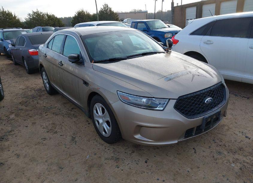 2014 Ford Police INTERCEPTOR (VIN 1FAHP2MK1EG131674) main photo