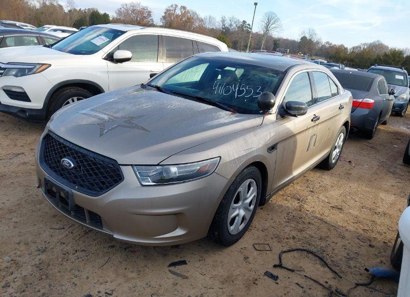 Photo 2 of 2014 Ford Police INTERCEPTOR (VIN 1FAHP2MK1EG131674)