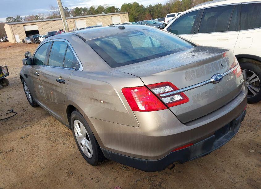 Photo 3 of 2014 Ford Police INTERCEPTOR (VIN 1FAHP2MK1EG131674)