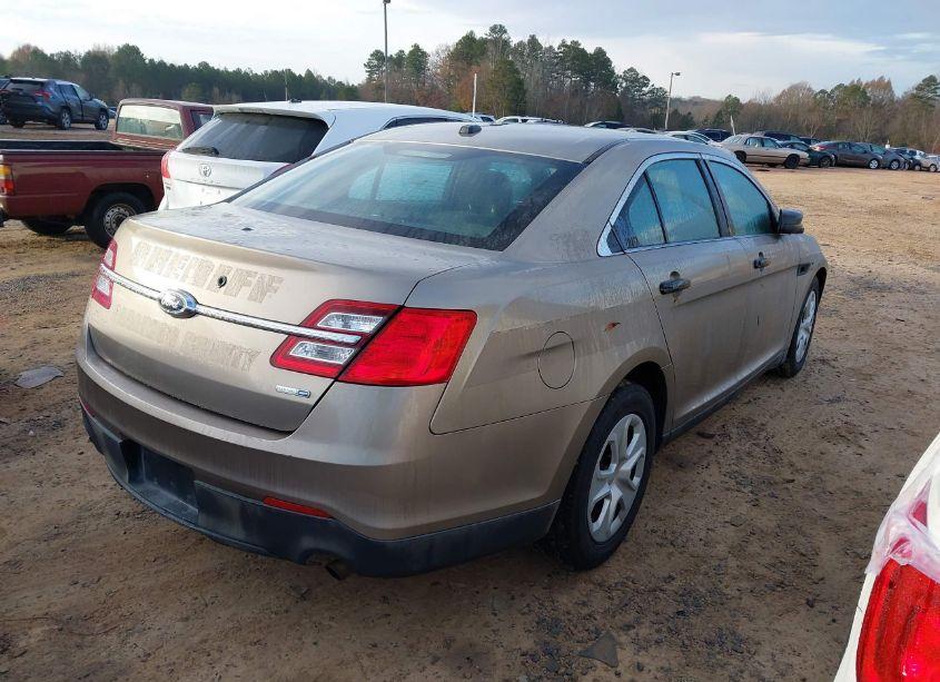 Photo 4 of 2014 Ford Police INTERCEPTOR (VIN 1FAHP2MK1EG131674)