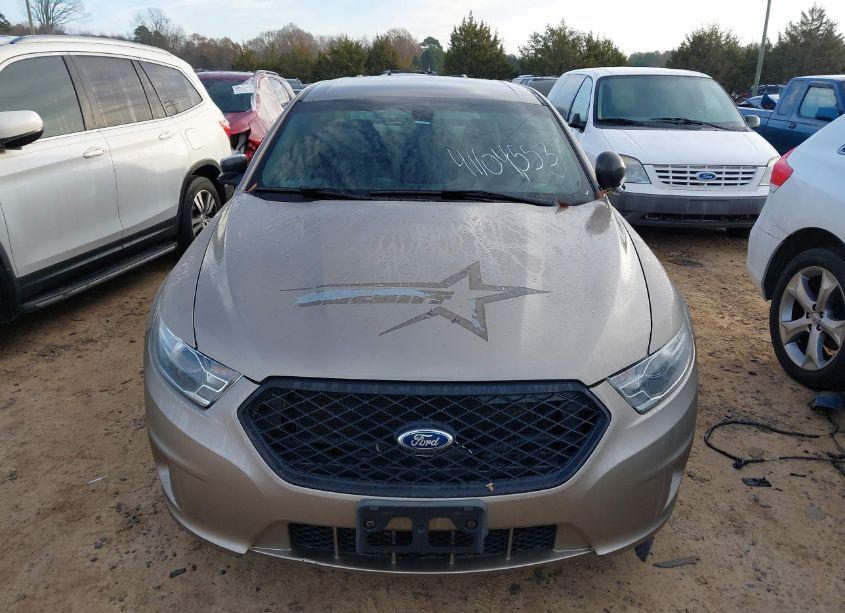 Photo 6 of 2014 Ford Police INTERCEPTOR (VIN 1FAHP2MK1EG131674)