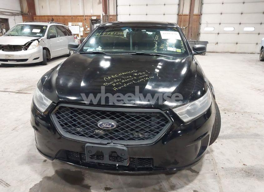 Photo 12 of 2015 Ford Police INTERCEPTOR (VIN 1FAHP2MK1FG188992)