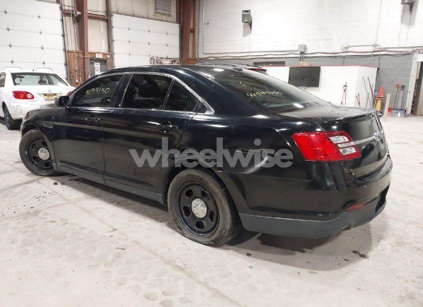 Photo 3 of 2015 Ford Police INTERCEPTOR (VIN 1FAHP2MK1FG188992)