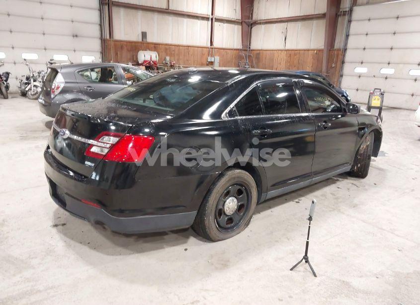 Photo 4 of 2015 Ford Police INTERCEPTOR (VIN 1FAHP2MK1FG188992)