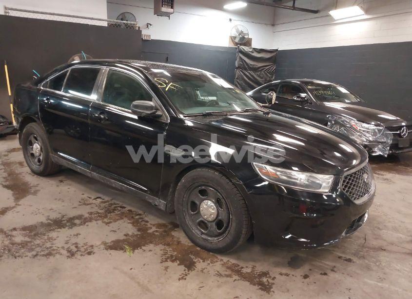 2016 Ford Police INTERCEPTOR (VIN 1FAHP2MK1GG138448) main photo