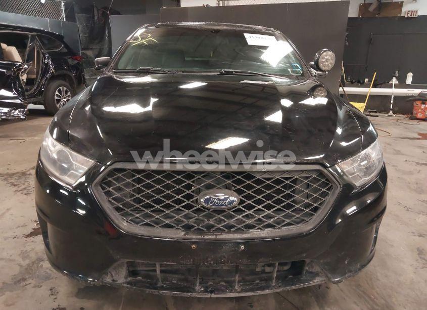 Photo 13 of 2016 Ford Police INTERCEPTOR (VIN 1FAHP2MK1GG138448)