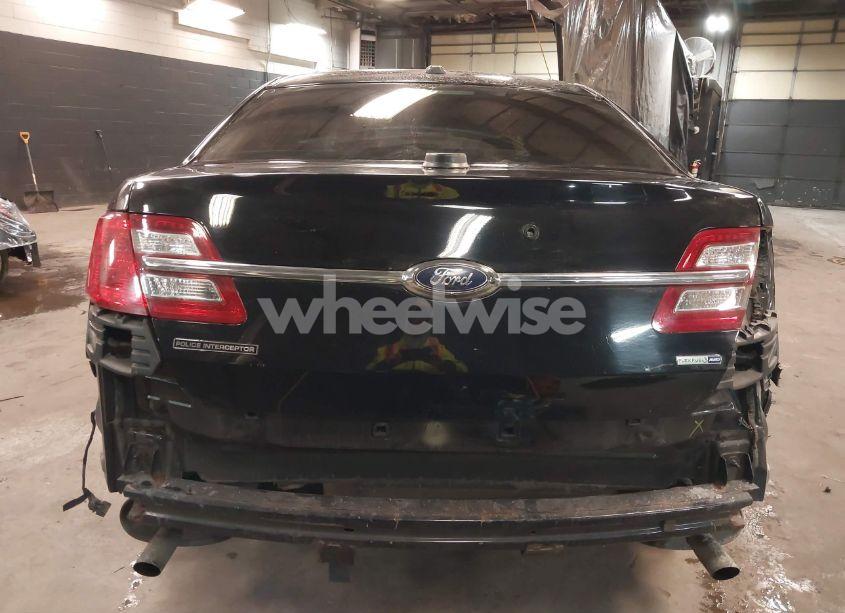 Photo 17 of 2016 Ford Police INTERCEPTOR (VIN 1FAHP2MK1GG138448)