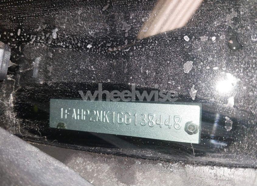 Photo 18 of 2016 Ford Police INTERCEPTOR (VIN 1FAHP2MK1GG138448)