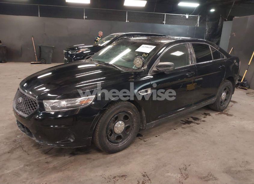 Photo 2 of 2016 Ford Police INTERCEPTOR (VIN 1FAHP2MK1GG138448)