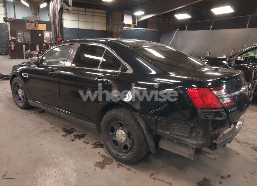 Photo 3 of 2016 Ford Police INTERCEPTOR (VIN 1FAHP2MK1GG138448)