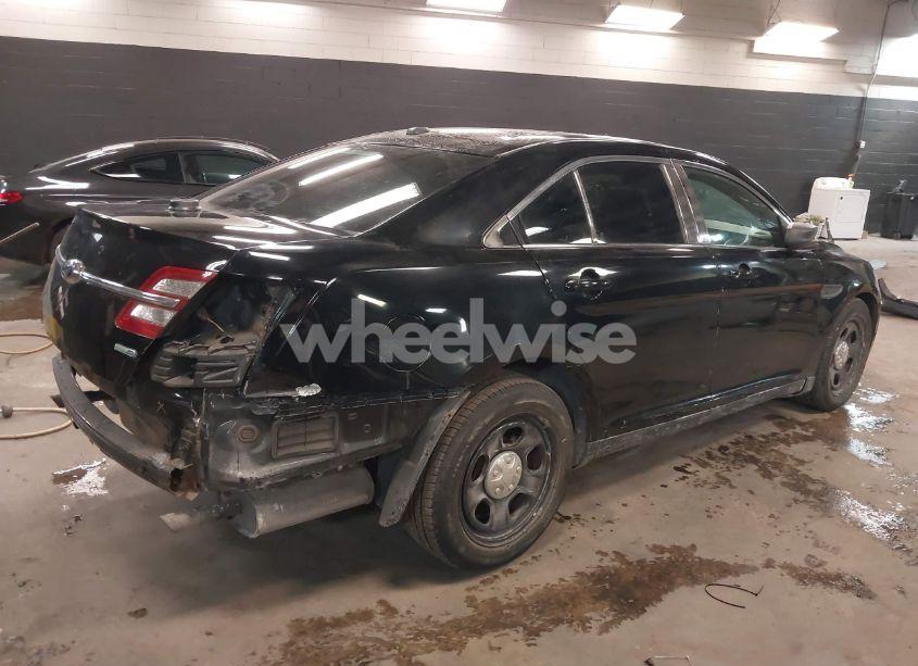 Photo 4 of 2016 Ford Police INTERCEPTOR (VIN 1FAHP2MK1GG138448)