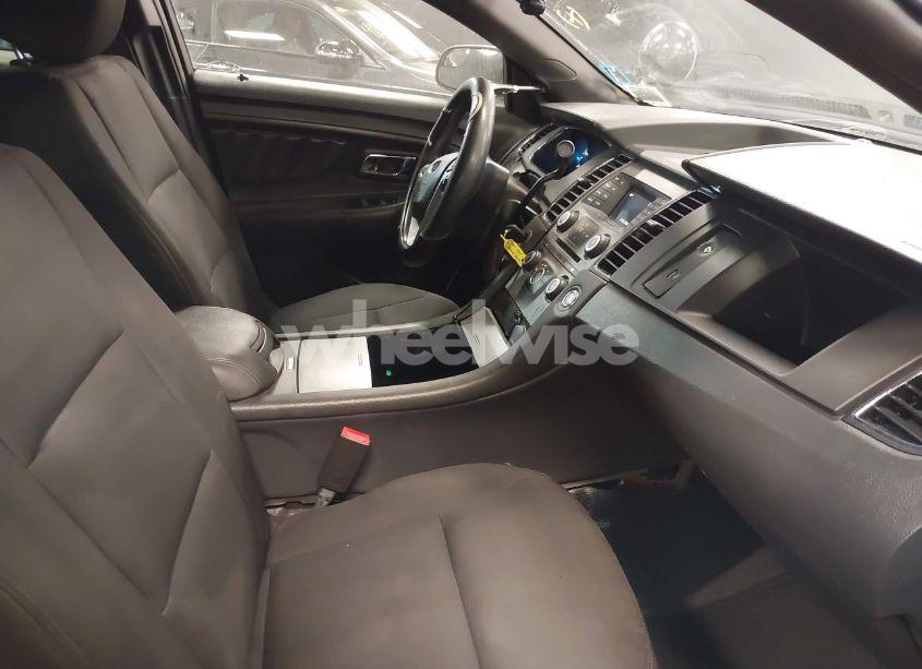 Photo 5 of 2016 Ford Police INTERCEPTOR (VIN 1FAHP2MK1GG138448)