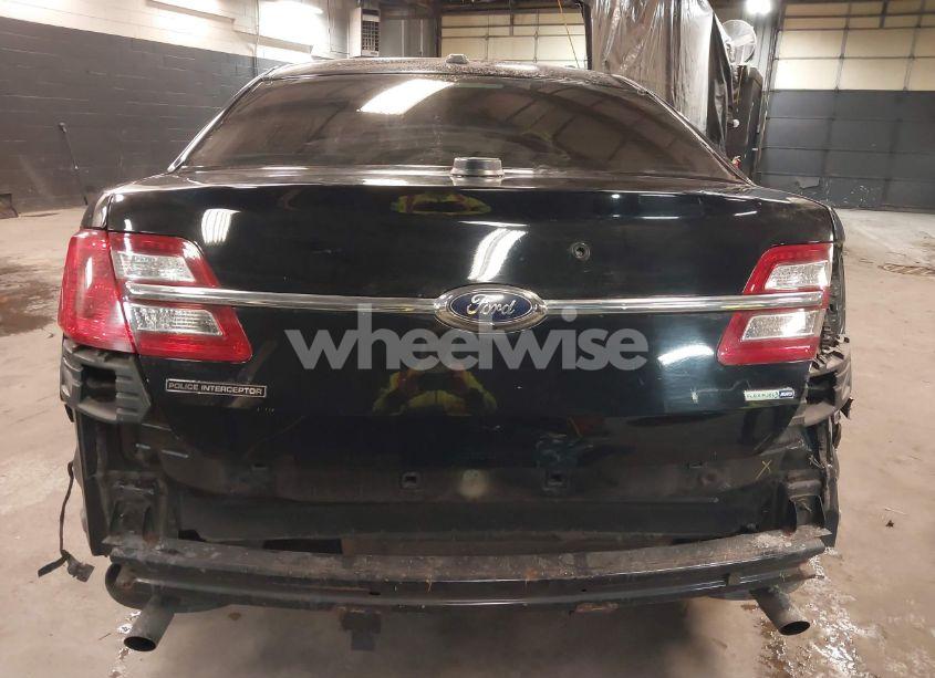 Photo 6 of 2016 Ford Police INTERCEPTOR (VIN 1FAHP2MK1GG138448)