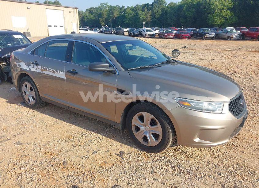 2016 Ford Police INTERCEPTOR (VIN 1FAHP2MK1GG155170) main photo