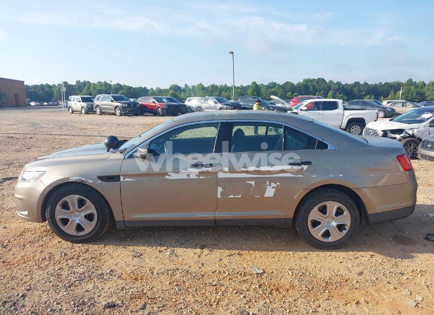 Photo 14 of 2016 Ford Police INTERCEPTOR (VIN 1FAHP2MK1GG155170)