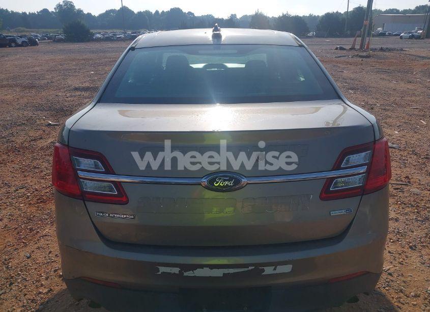 Photo 16 of 2016 Ford Police INTERCEPTOR (VIN 1FAHP2MK1GG155170)