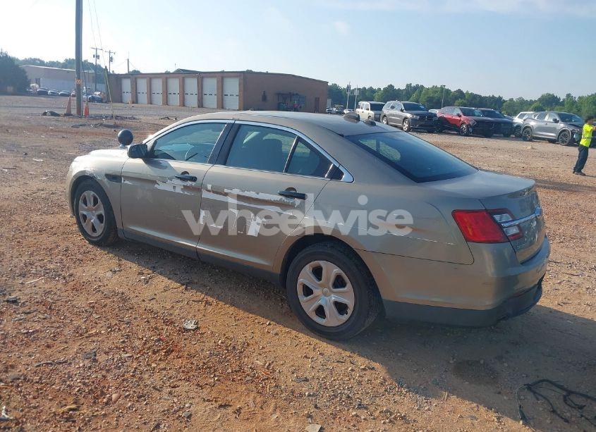 Photo 3 of 2016 Ford Police INTERCEPTOR (VIN 1FAHP2MK1GG155170)