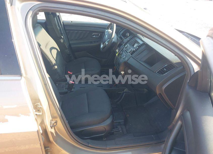 Photo 5 of 2016 Ford Police INTERCEPTOR (VIN 1FAHP2MK1GG155170)