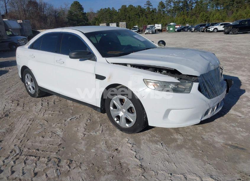 2014 Ford Police INTERCEPTOR (VIN 1FAHP2MK2EG125804) main photo