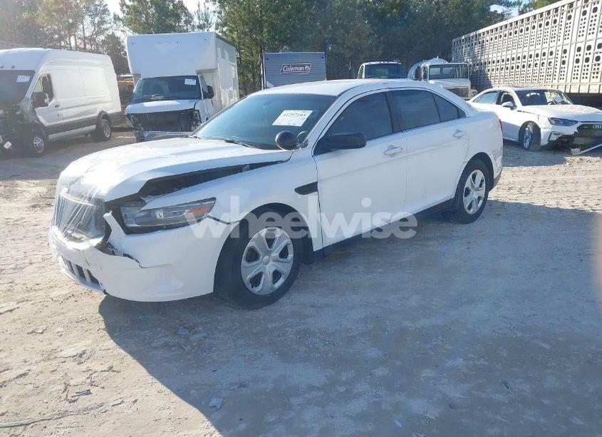 Photo 2 of 2014 Ford Police INTERCEPTOR (VIN 1FAHP2MK2EG125804)