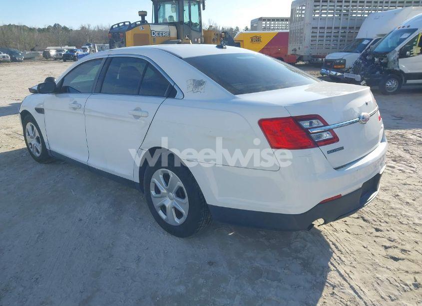 Photo 3 of 2014 Ford Police INTERCEPTOR (VIN 1FAHP2MK2EG125804)