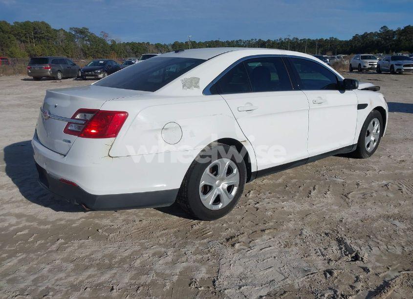 Photo 4 of 2014 Ford Police INTERCEPTOR (VIN 1FAHP2MK2EG125804)