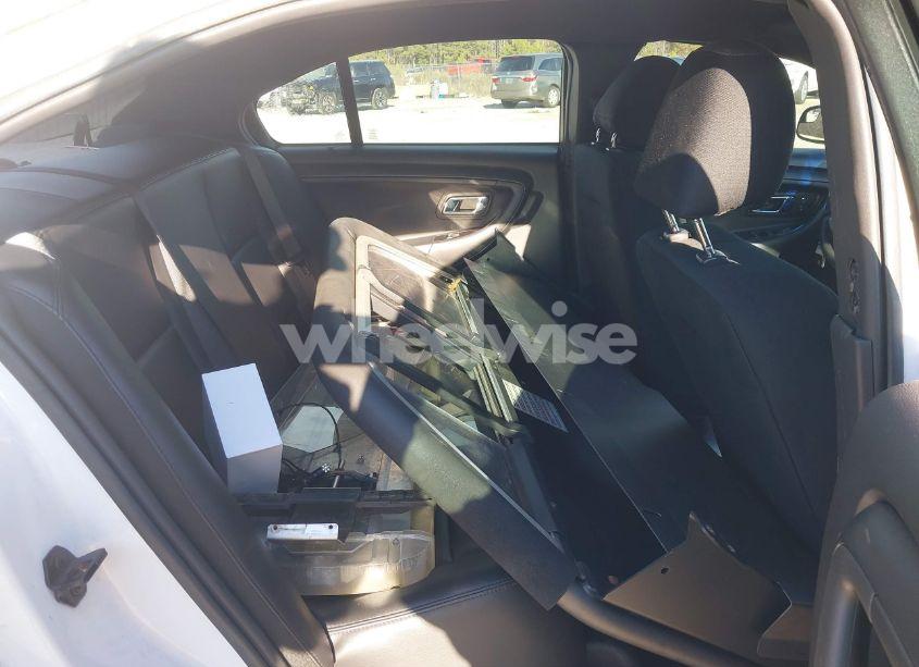 Photo 8 of 2014 Ford Police INTERCEPTOR (VIN 1FAHP2MK2EG125804)