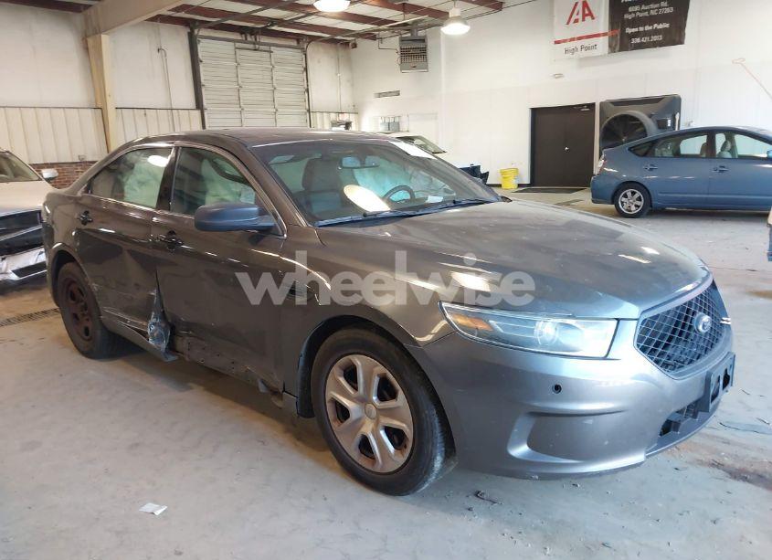 2014 Ford Police INTERCEPTOR (VIN 1FAHP2MK2EG161296) main photo