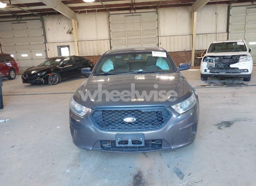 Photo 12 of 2014 Ford Police INTERCEPTOR (VIN 1FAHP2MK2EG161296)