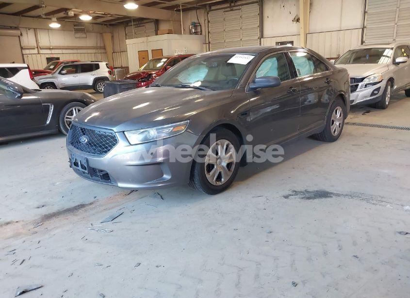 Photo 2 of 2014 Ford Police INTERCEPTOR (VIN 1FAHP2MK2EG161296)