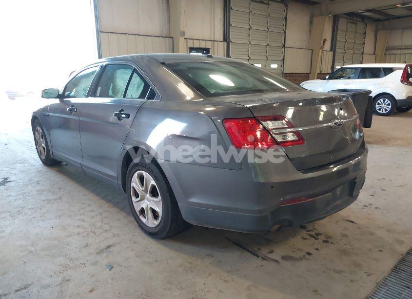 Photo 3 of 2014 Ford Police INTERCEPTOR (VIN 1FAHP2MK2EG161296)