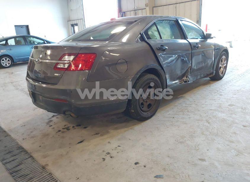 Photo 4 of 2014 Ford Police INTERCEPTOR (VIN 1FAHP2MK2EG161296)