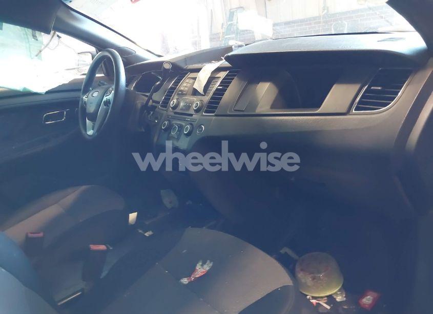 Photo 5 of 2014 Ford Police INTERCEPTOR (VIN 1FAHP2MK2EG161296)