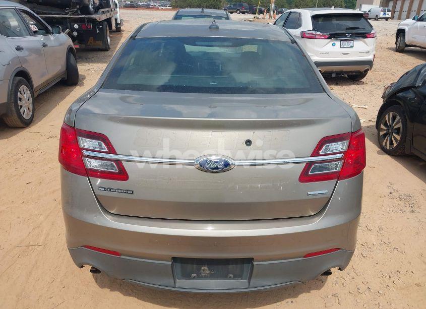 Photo 16 of 2015 Ford Police INTERCEPTOR (VIN 1FAHP2MK2FG135699)