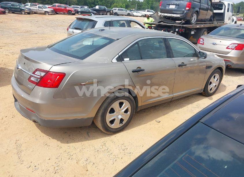 Photo 4 of 2015 Ford Police INTERCEPTOR (VIN 1FAHP2MK2FG135699)