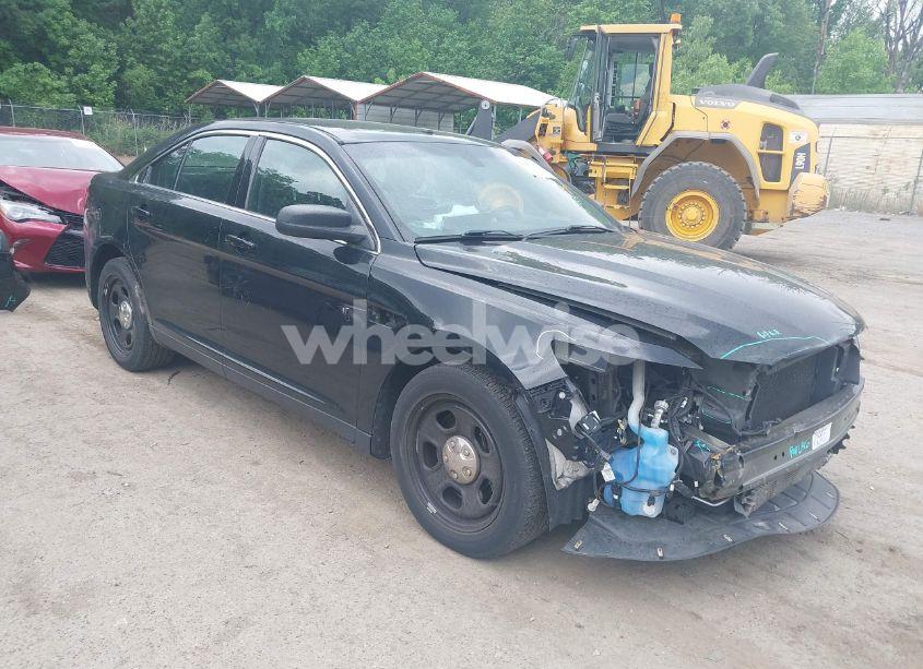 2018 Ford Police INTERCEPTOR (VIN 1FAHP2MK2JG143455) main photo