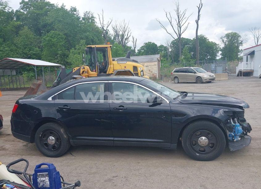 Photo 13 of 2018 Ford Police INTERCEPTOR (VIN 1FAHP2MK2JG143455)